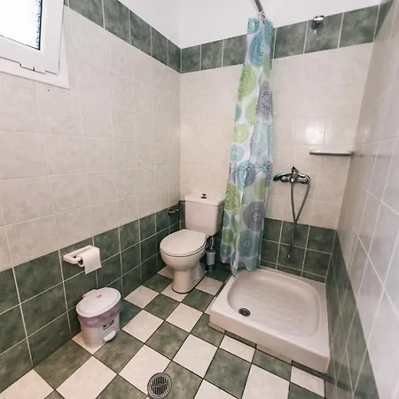 Anna Near The Agios Gordios (Corfu)